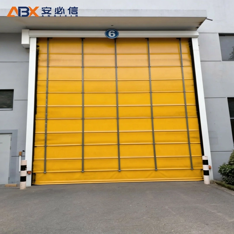 枣庄PVC堆积门