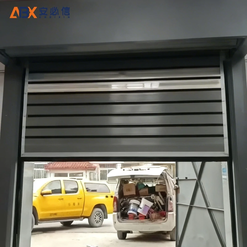 枣庄金属高速门